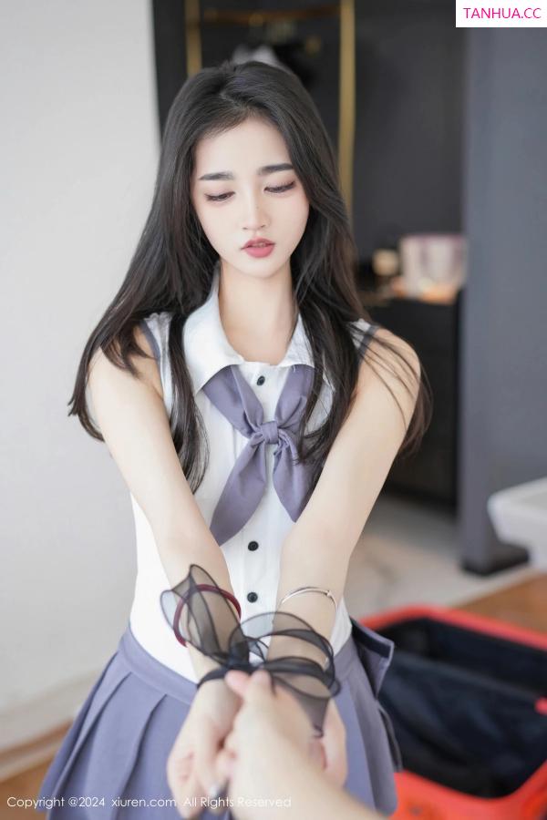  [XiuRen]高清写真图 2024.05.09 No.8507 鱼尾fish 美腿性感第11张图片